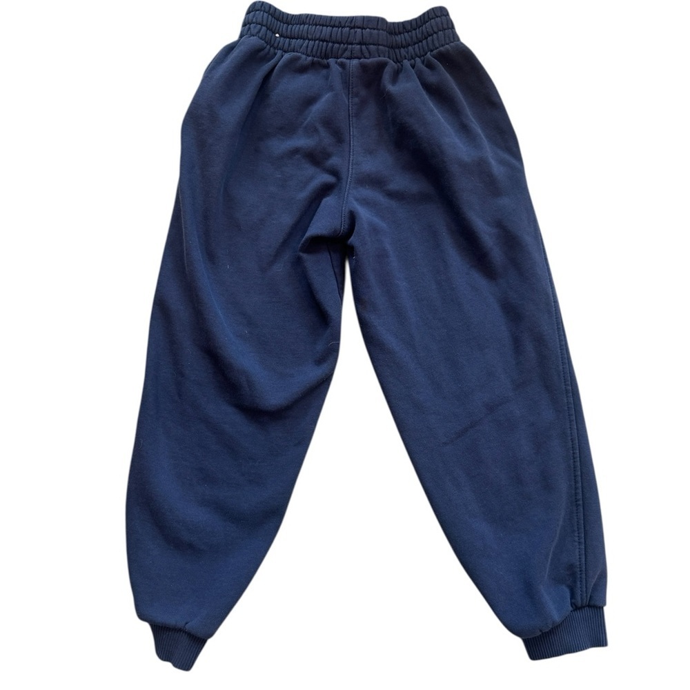 Nike Kids Navy Blue Sweatpants Size Small - Picture 2 of 4
